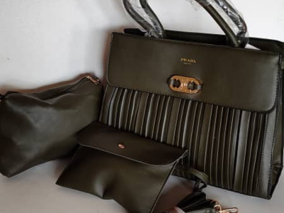Dark Green Female Handbag
