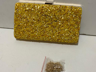 Gold Female Wallet