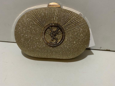 Round Gold Female Wallet