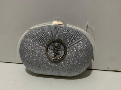 Round Grey Female Wallet
