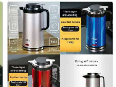 Bouilloire thermos 2L
