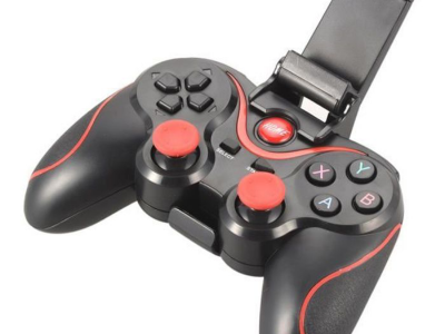 Manette pour téléphone