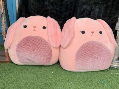 Nous nous  encore  neuf  bien  grand couleur  rose bonbons