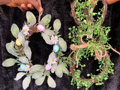Fleurs  pour déco accrochage