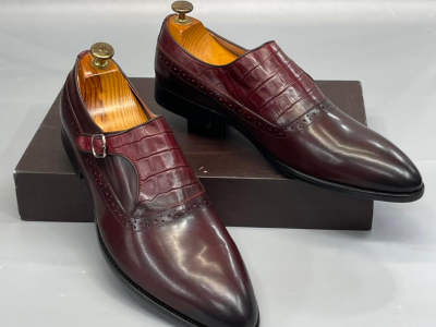 Chaussures en cuir classiques pour hommes