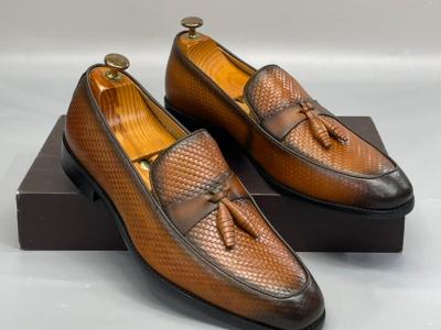Chaussures en cuir classiques pour hommes