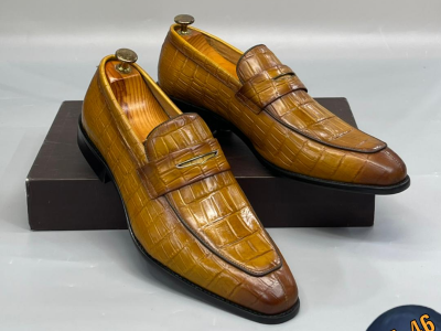 Chaussures en cuir classiques pour hommes