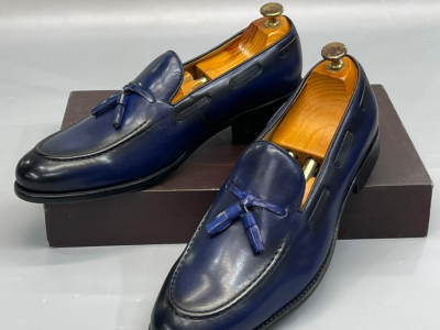 Chaussures en cuir classiques pour hommes