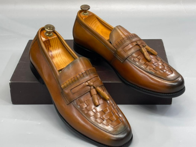 Chaussures en cuir classiques pour hommes