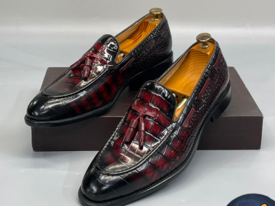 Chaussures en cuir classiques pour hommes