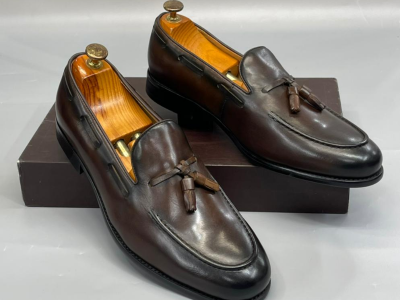 Chaussures en cuir classiques pour hommes