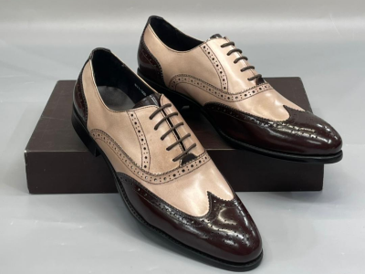 Chaussures en cuir classiques pour hommes