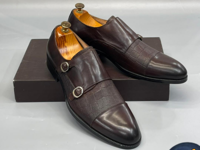 Chaussures en cuir classiques pour hommes