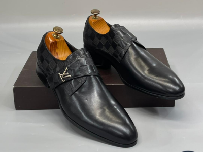 Chaussures en cuir classiques pour hommes