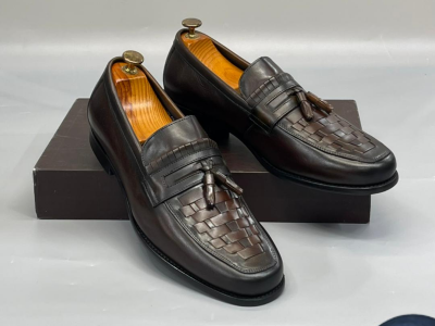 Chaussures en cuir classiques pour hommes