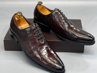 Chaussures en cuir classiques pour hommes
