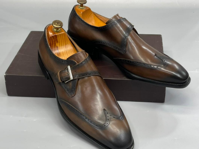 Chaussures en cuir classiques pour hommes