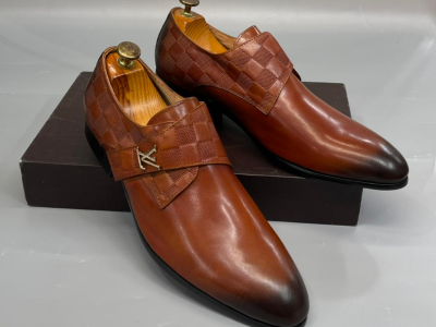 Chaussures en cuir classiques pour hommes