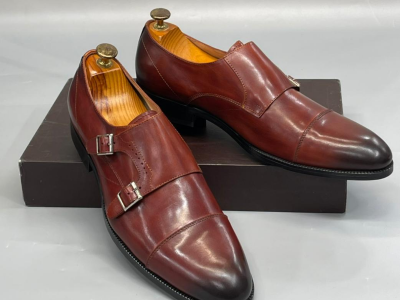 Chaussures en cuir classiques pour hommes