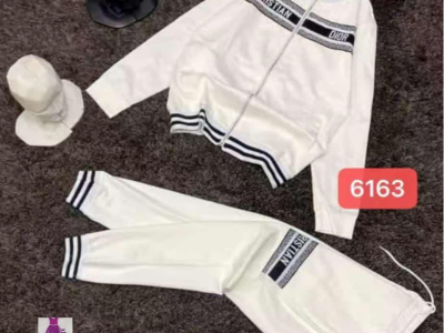 White Christian Dior Jogging