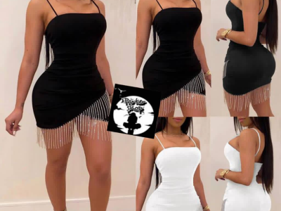 Short Stretchy party gown