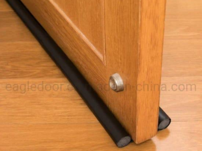 Door draft stopper