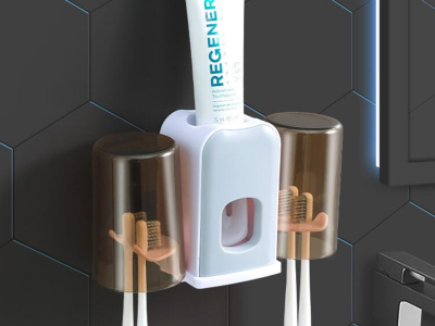 Toothbrush and paste  stand