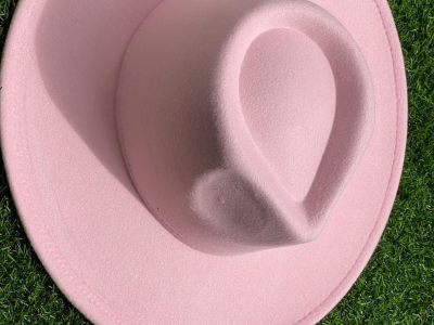 Pink Fedora