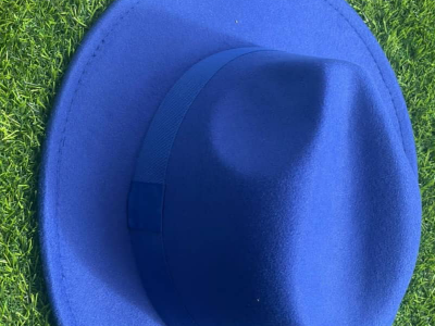 Blue Fedora