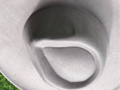 Grey Fedora