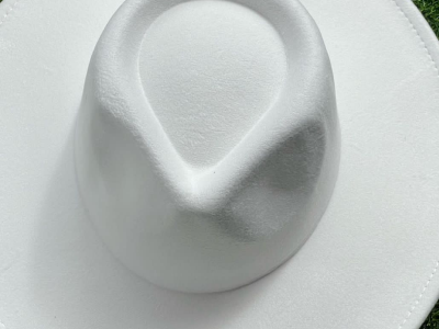 White Fedora