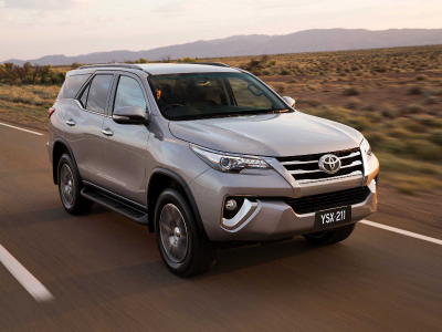 Toyota Fortuner 2014 For Rentals