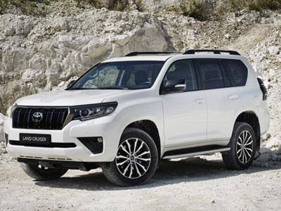 Toyota Land Cruiser Prado 2020 For Rentals