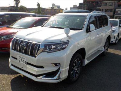 Toyota Land Cruiser Prado 2021 For Rentals
