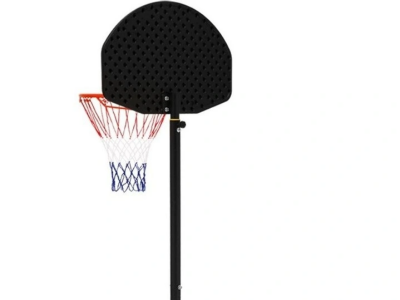 Everfit Pro Portable Basketball Stand System Hoop Height Adjustable Net Ring BK