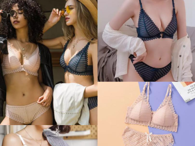 set Female under wear ( pant and bra)