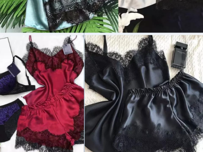 Set female sleep wear