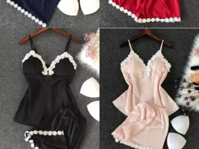 Set female sleep wear