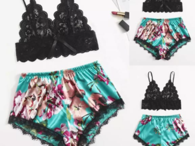 Set female sleep wear
