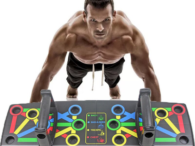 complete push up training system