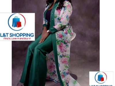 Two piece ( kimono shirt and trouser )