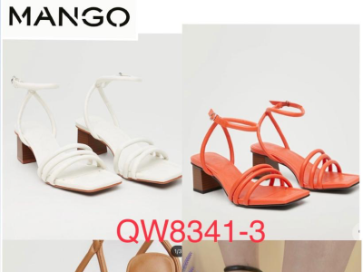 Medium Heel Sandals