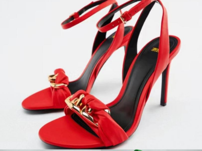 High heel sandals