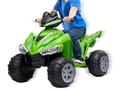 Kids 4 wheel bike