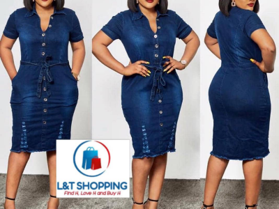 Jean Gown