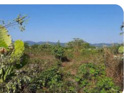 500m² land