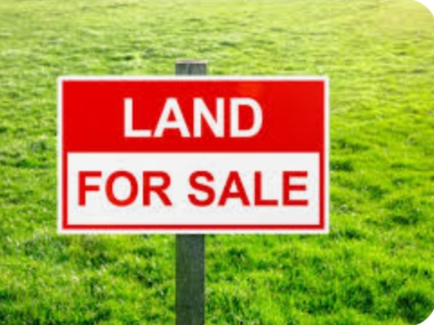 500m² land