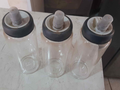 Water bottles