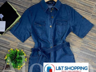 Jean jumpsuit