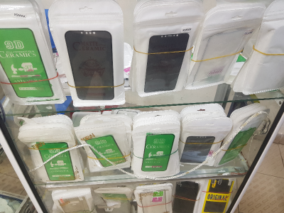 Screen protectors